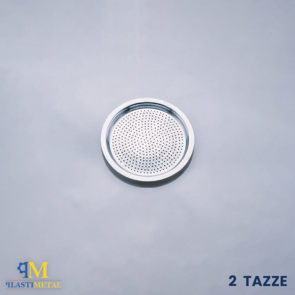 Filtro Da 2 Tazze Originale Ariete - Modello Mk121 - Per Caffettiere Ariete (controlla Il Modello) - Foto 2